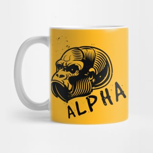 Alpha Gorilla Mug